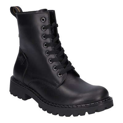 Black Josef Seibel Marta 16 Women's Boots | FXBR16985