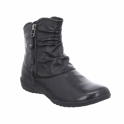 Black Josef Seibel Naly 24 Women's Boots | HWIX86194