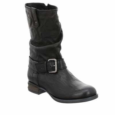 Black Josef Seibel Sanja 14 Women's Boots | HPCQ32578