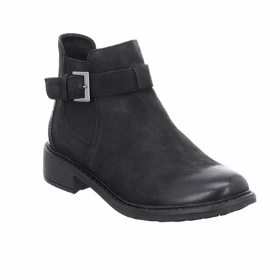 Black Josef Seibel Selena 17 Women's Boots | BYEQ50194