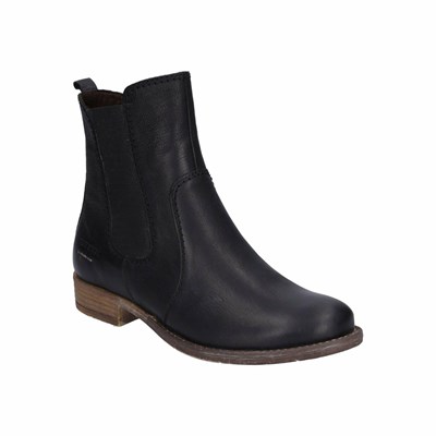 Black Josef Seibel Sienna 80 Women's Boots | HLUZ47385