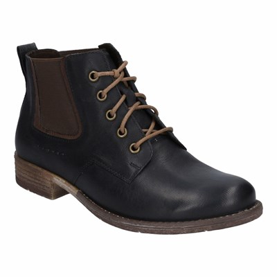 Black Josef Seibel Sienna 83 Women's Boots | MGRE18945