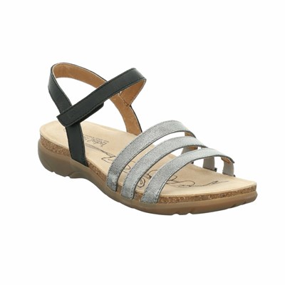 Brown Josef Seibel Riley 01 Women's Sandals | ENPL94762