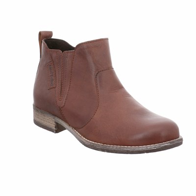 Brown Josef Seibel Sienna 45 Women's Boots | OCES23681