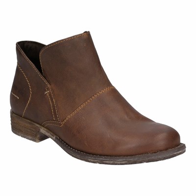 Brown Josef Seibel Sienna 81 Women's Boots | ZBEF18263