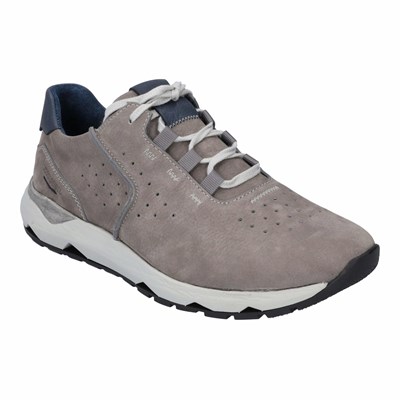 Grey Josef Seibel Jeremiah 01 Men's Sneakers | NYOH07156