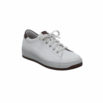 White Josef Seibel Kim 02 Women's Sneakers | VBEK94761