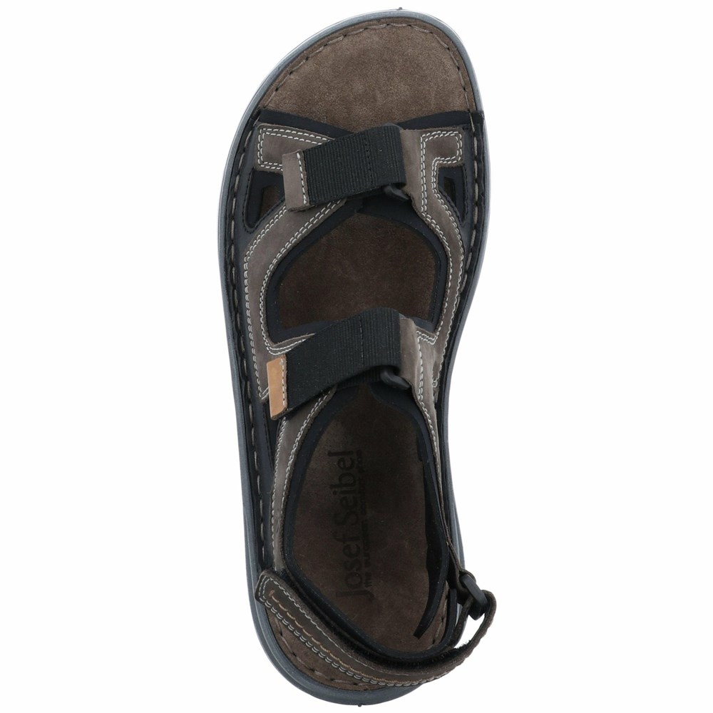 Beige Josef Seibel Raul 20 Men's Sandals | YEMC15437