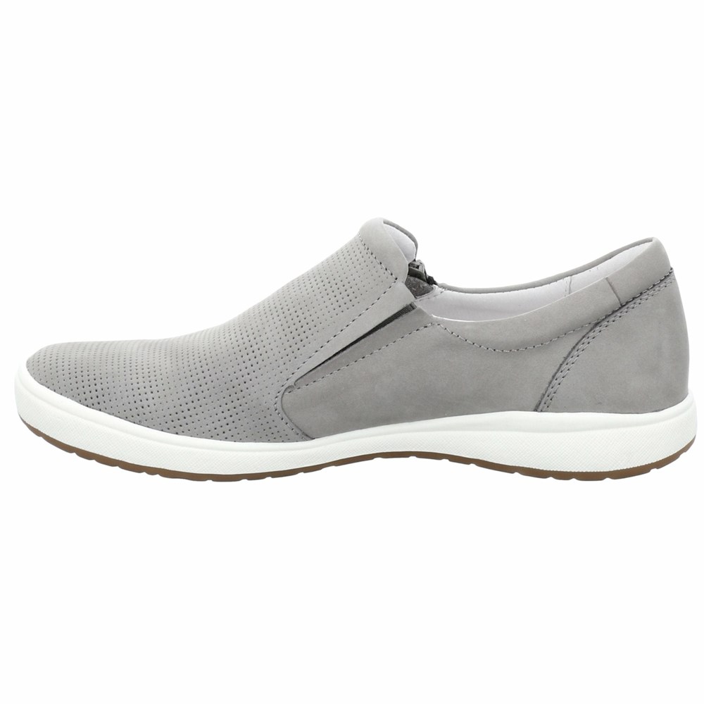 Black Josef Seibel Caren 22 Women's Sneakers | BYAR54670