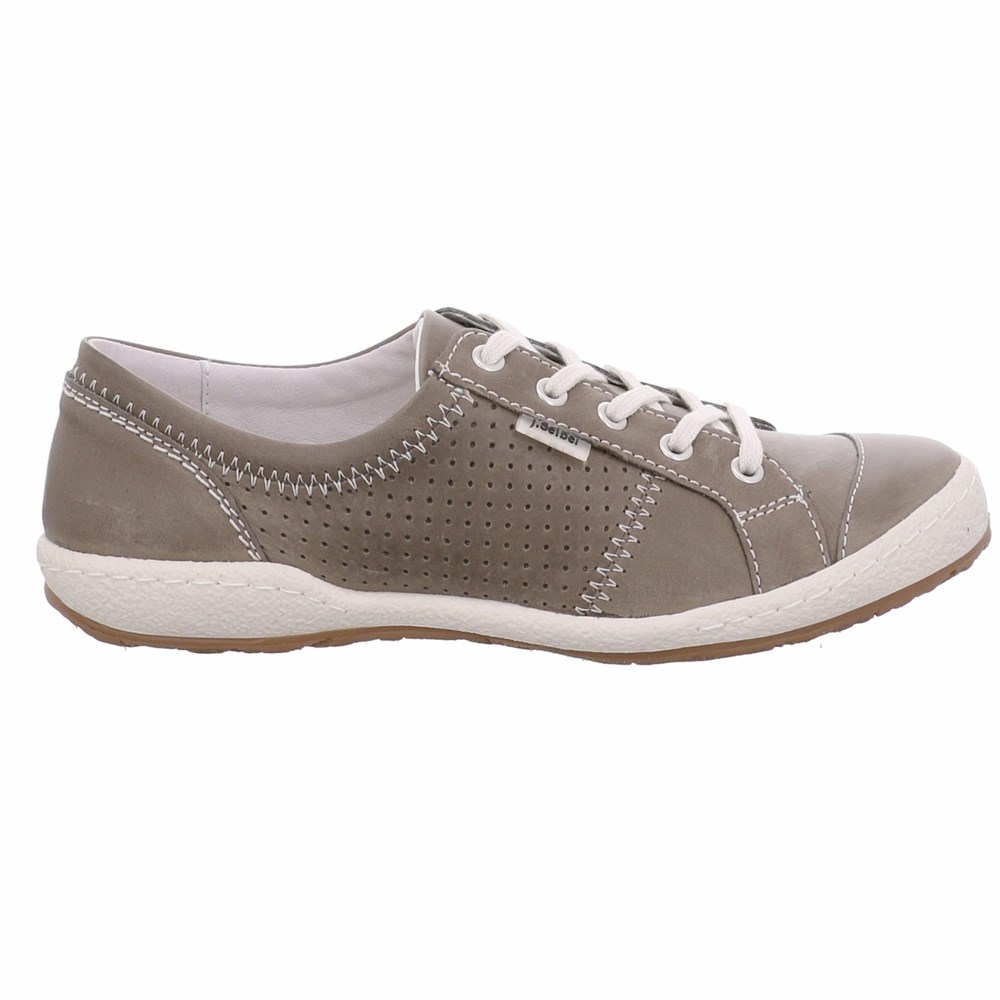 Black Josef Seibel Caspian Women's Sneakers | RFUO70251