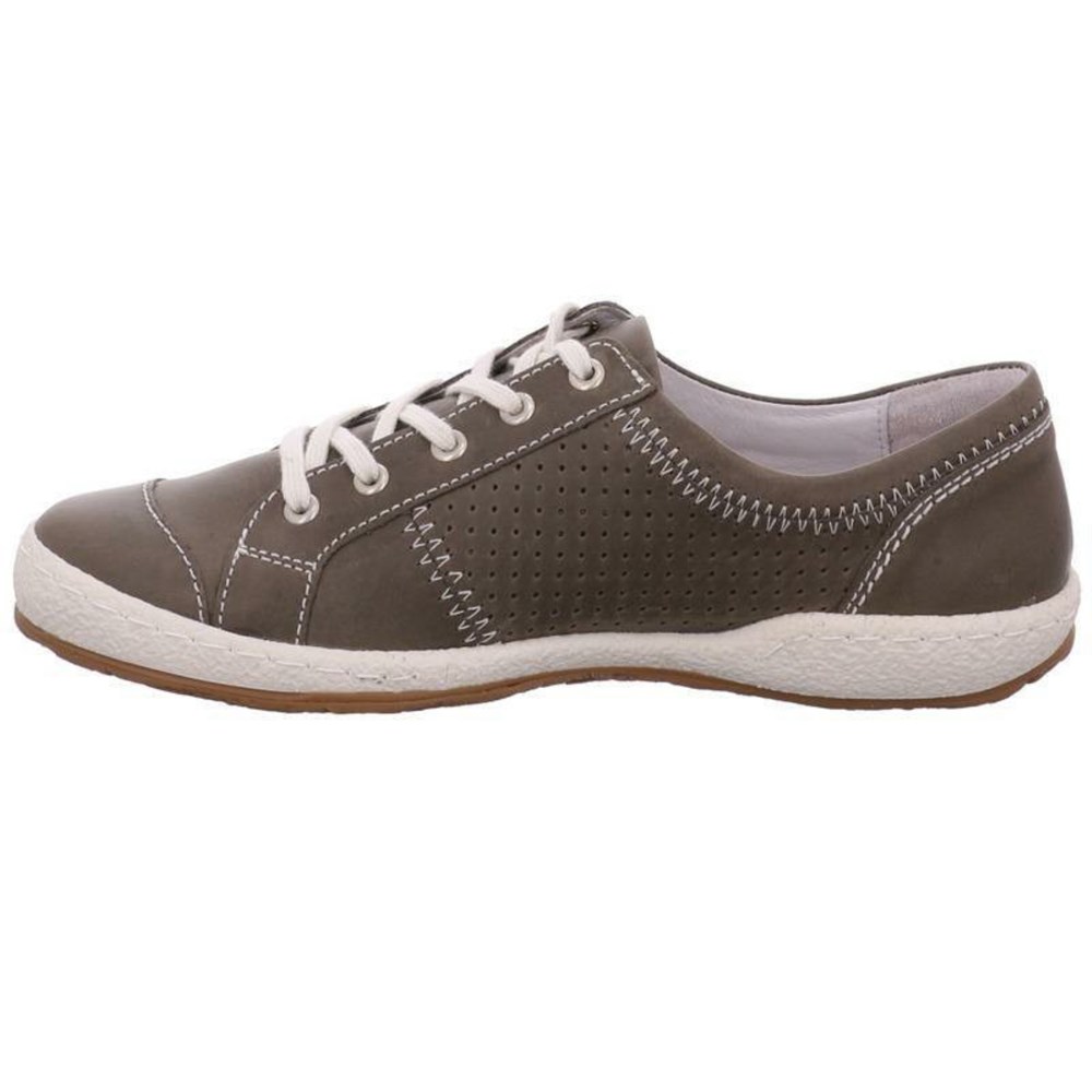 Black Josef Seibel Caspian Women's Sneakers | RFUO70251