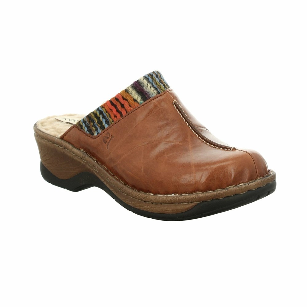 Black Josef Seibel Catalonia 59 Women\'s Clogs | KJVW17583