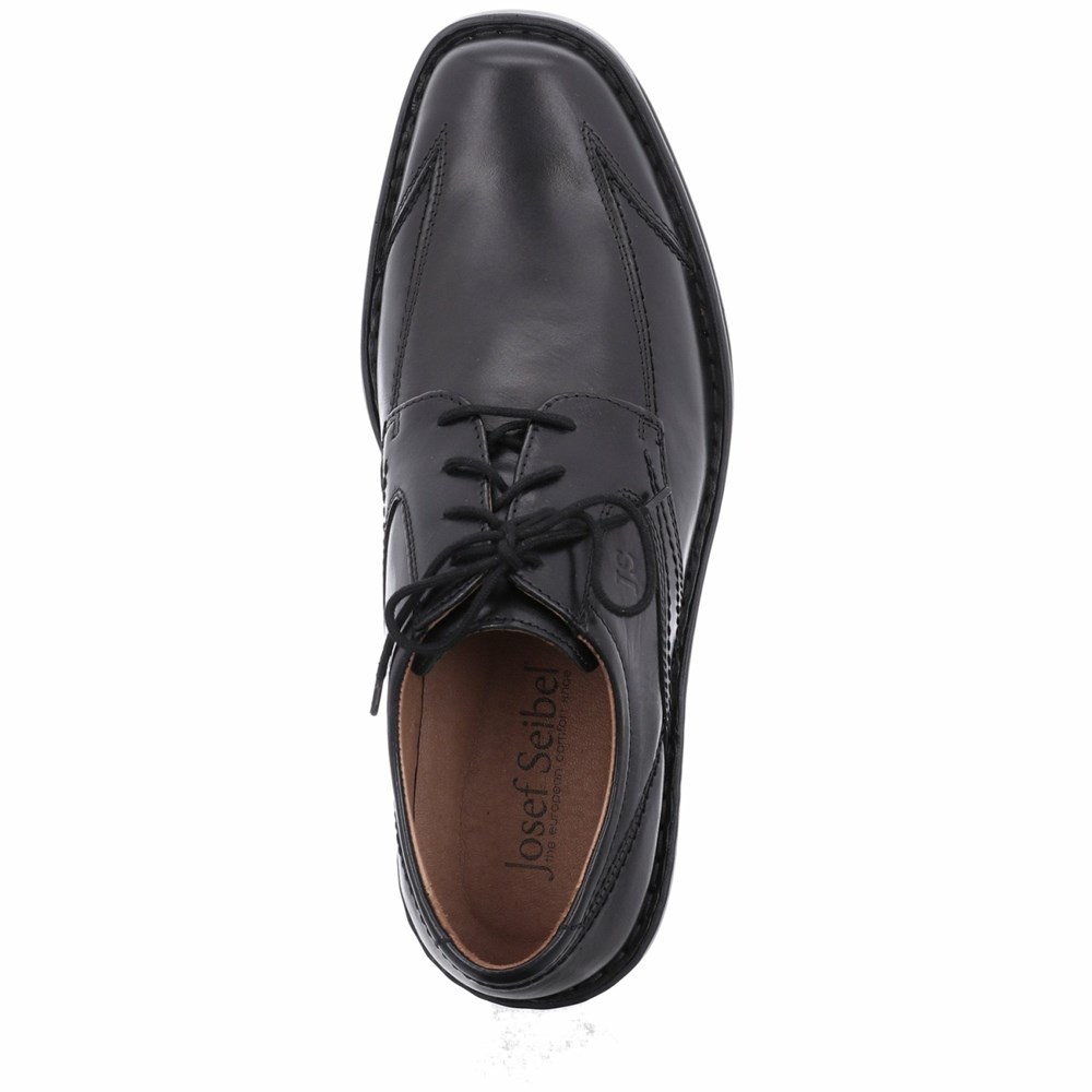 Black Josef Seibel Douglas 05 Men's Dress Shoes | YHFO09275