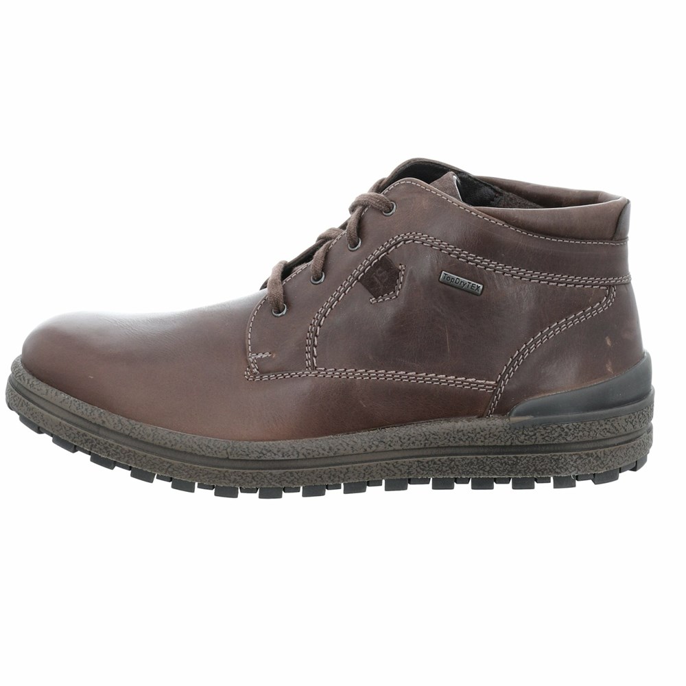 Black Josef Seibel Emil 59 Men's Boots | IFSR76904