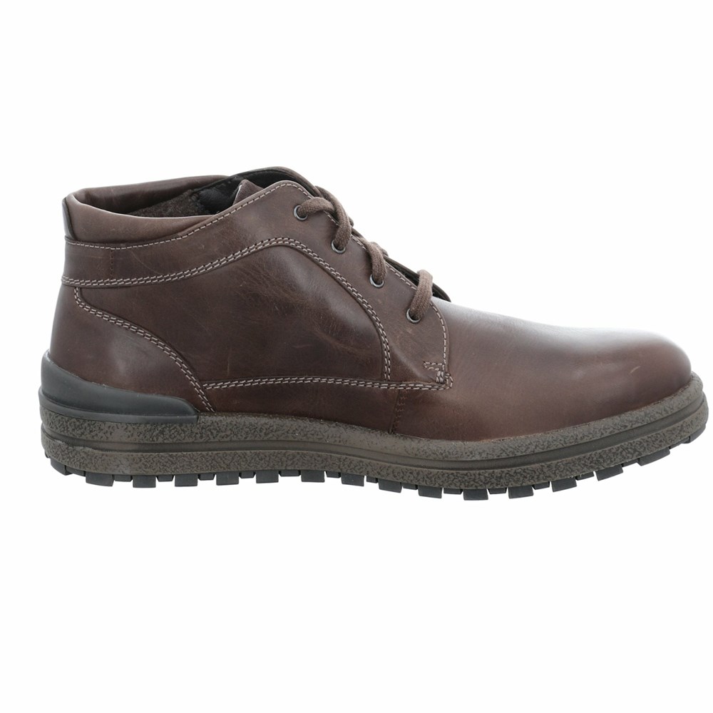 Black Josef Seibel Emil 59 Men's Boots | IFSR76904