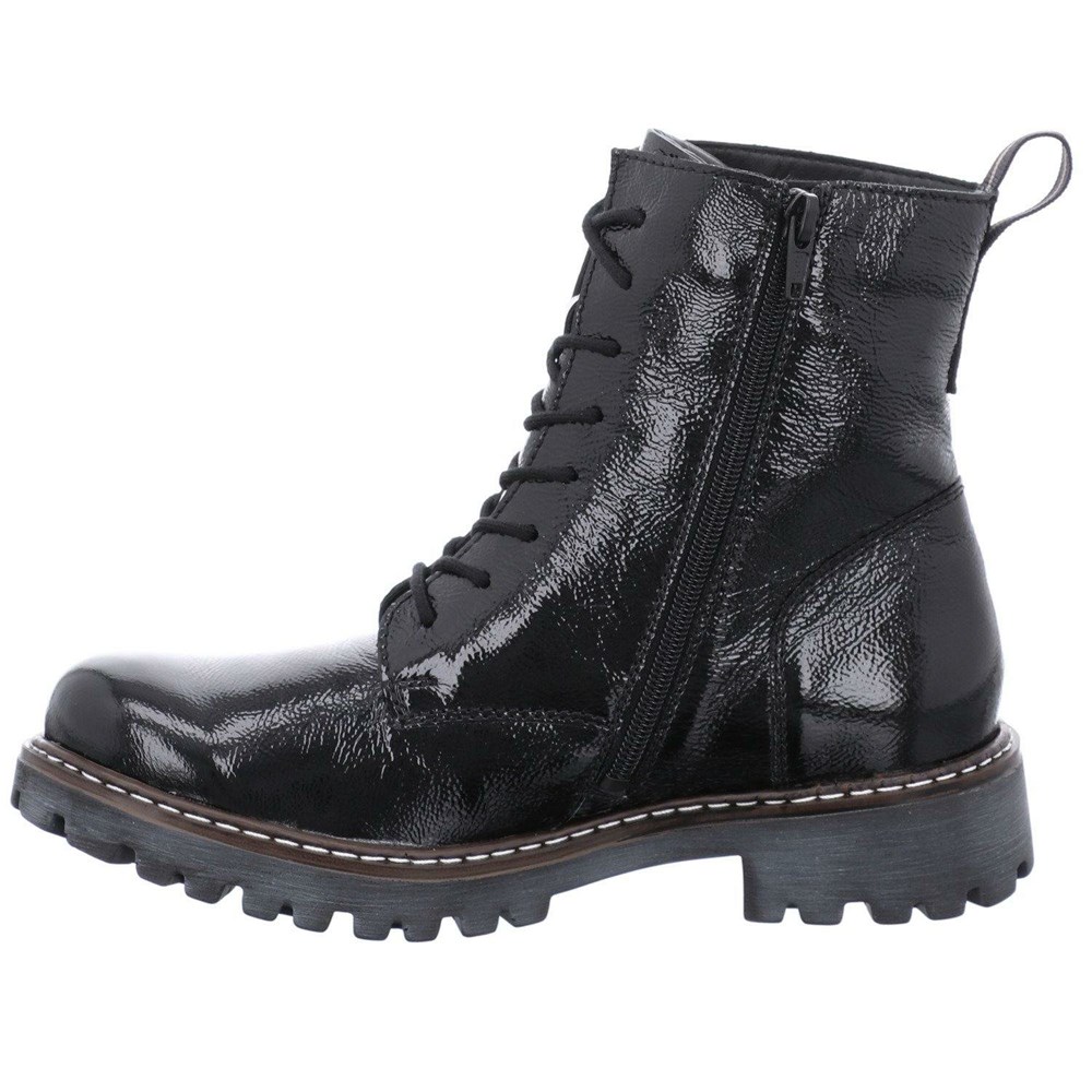 Black Josef Seibel Marta 02 Women's Boots | YRXD65843