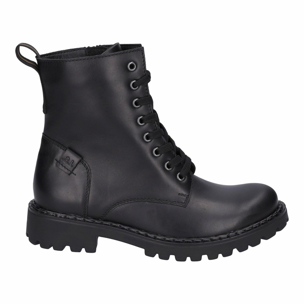 Black Josef Seibel Marta 16 Women's Boots | FXBR16985