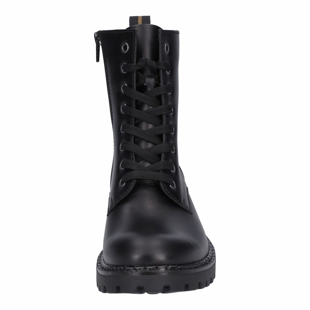 Black Josef Seibel Marta 16 Women's Boots | FXBR16985