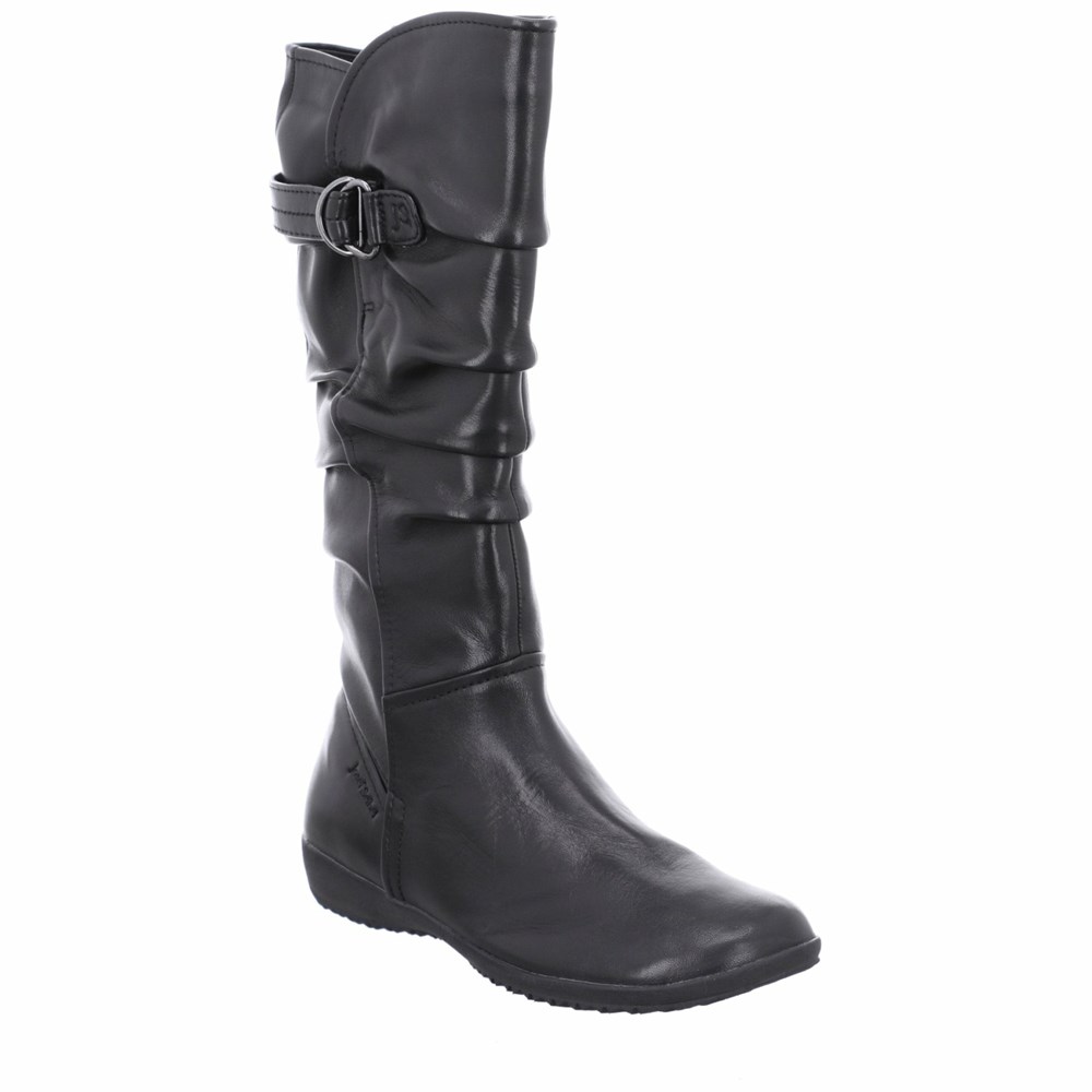 Black Josef Seibel Naly 23 Women\'s Boots | RQPT53147