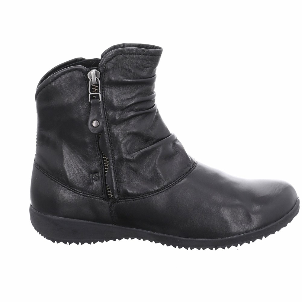 Black Josef Seibel Naly 24 Women's Boots | HWIX86194