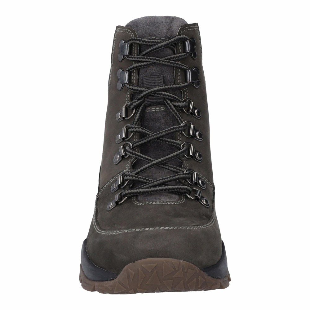 Black Josef Seibel Philipp 01 Men's Boots | USKR26597