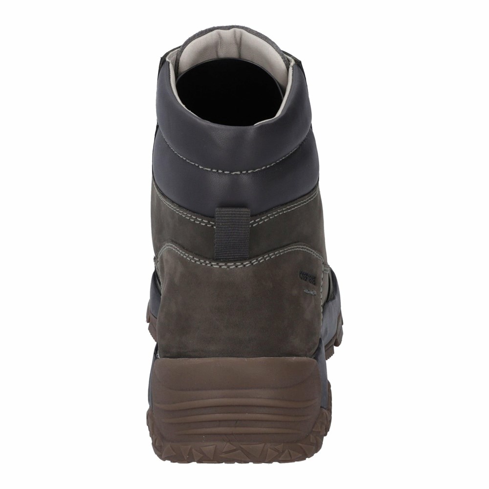 Black Josef Seibel Philipp 01 Men's Boots | USKR26597