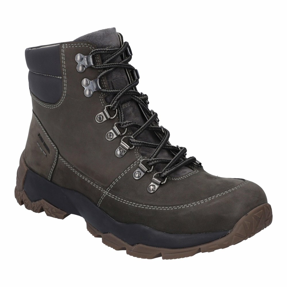 Black Josef Seibel Philipp 01 Men\'s Boots | USKR26597