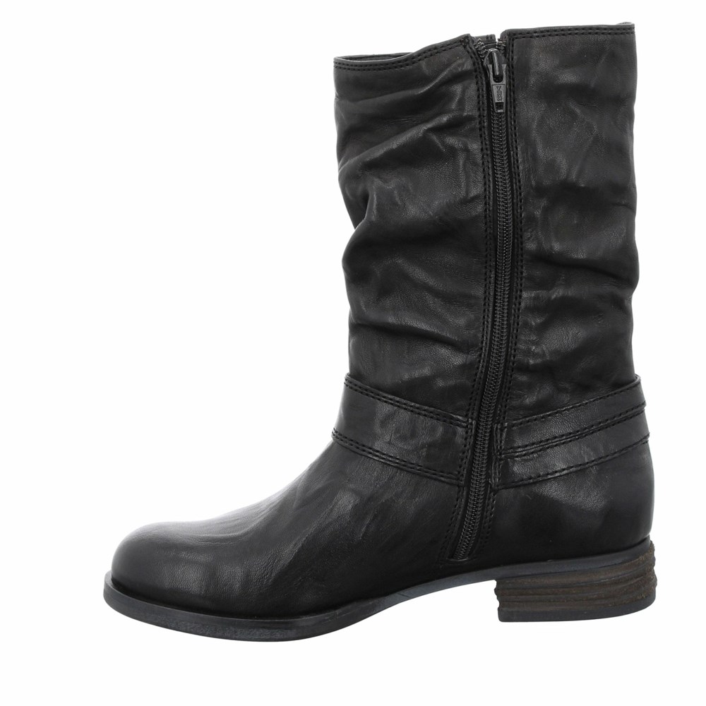 Black Josef Seibel Sanja 14 Women's Boots | HPCQ32578