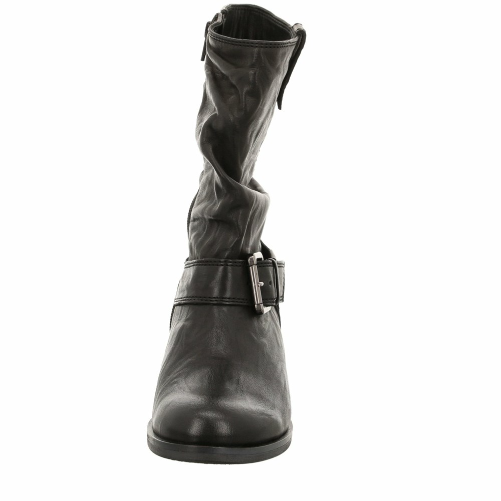 Black Josef Seibel Sanja 14 Women's Boots | HPCQ32578