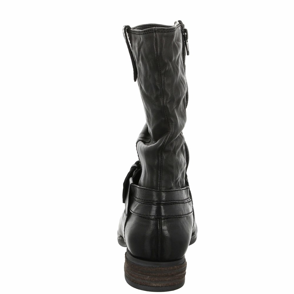 Black Josef Seibel Sanja 14 Women's Boots | HPCQ32578