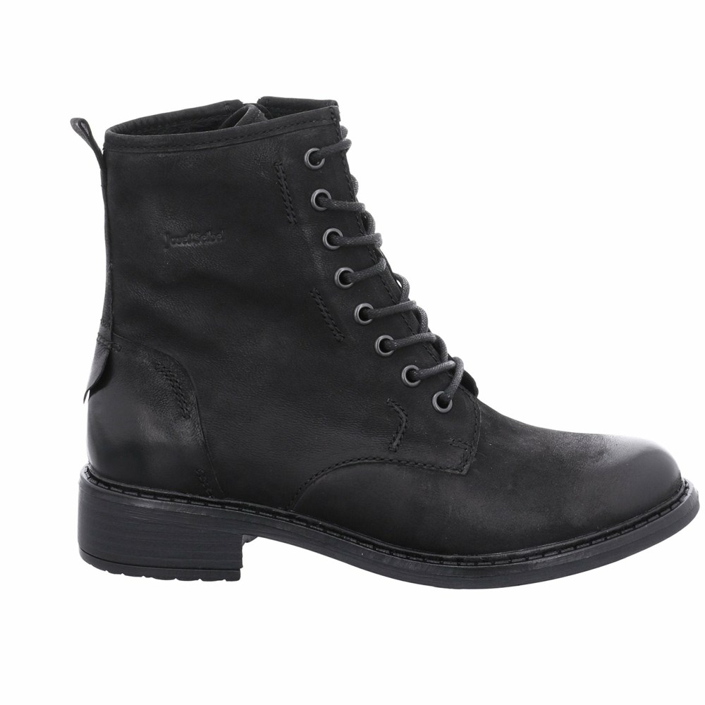 Black Josef Seibel Selena 06 Women's Boots | CHZY68752