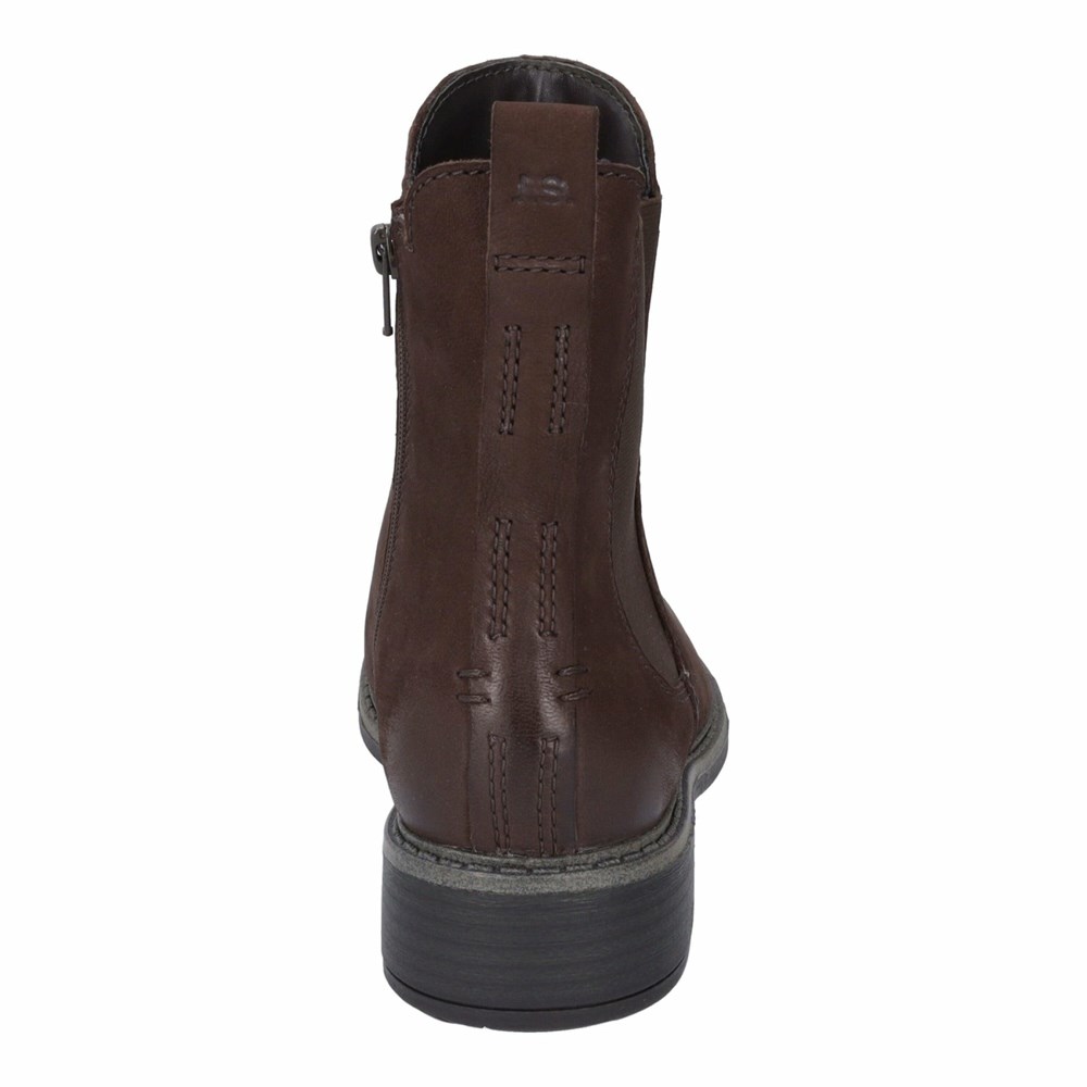 Black Josef Seibel Selena 19 Women's Boots | LMIO17489