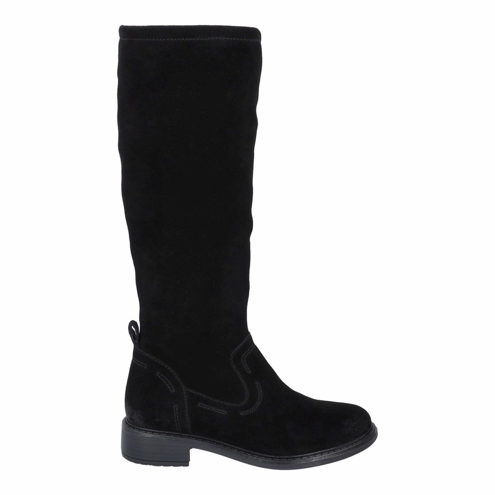 Black Josef Seibel Selena 21 Women's Boots | KCSZ09854