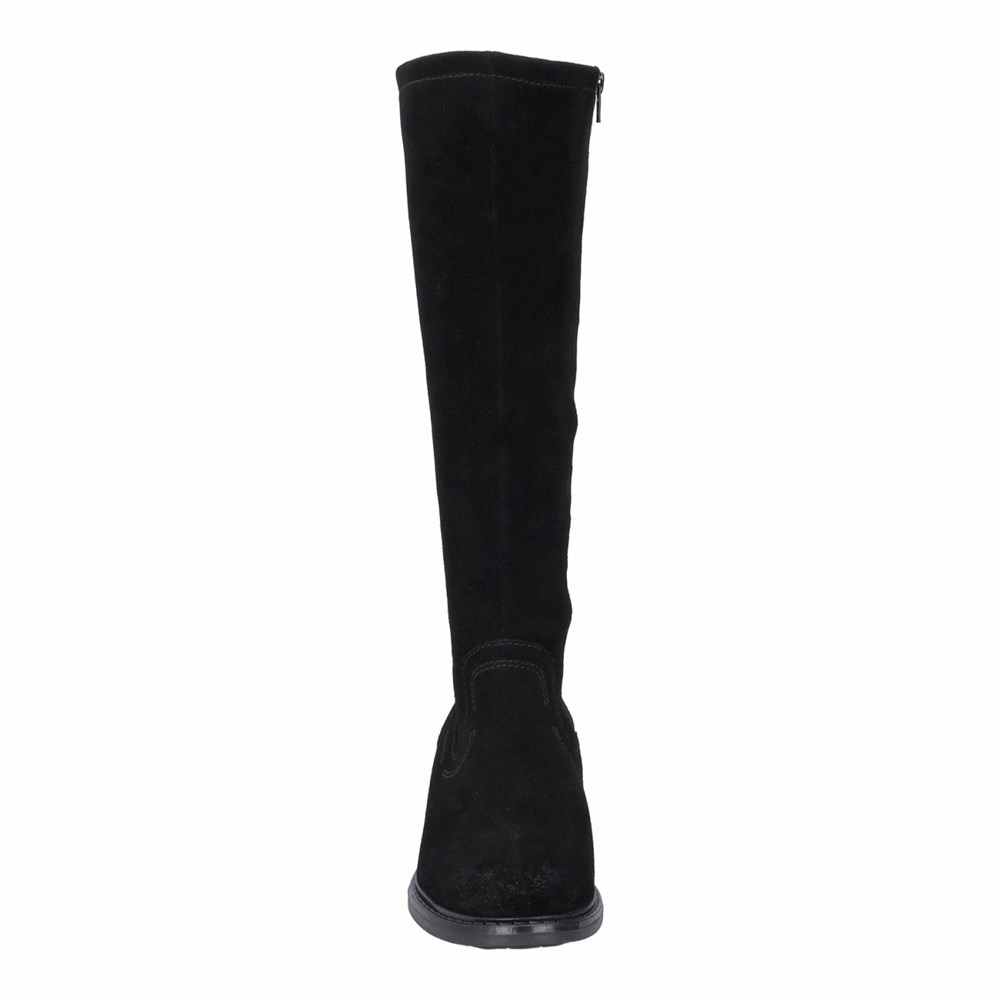 Black Josef Seibel Selena 21 Women's Boots | KCSZ09854