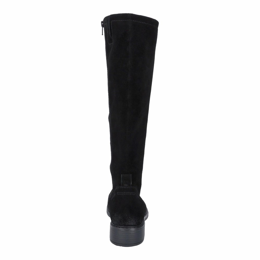 Black Josef Seibel Selena 21 Women's Boots | KCSZ09854