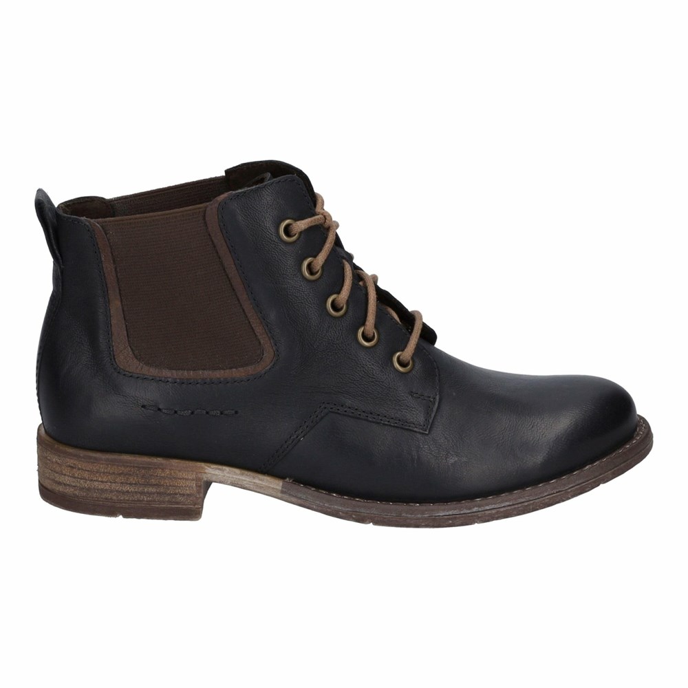 Black Josef Seibel Sienna 83 Women's Boots | MGRE18945