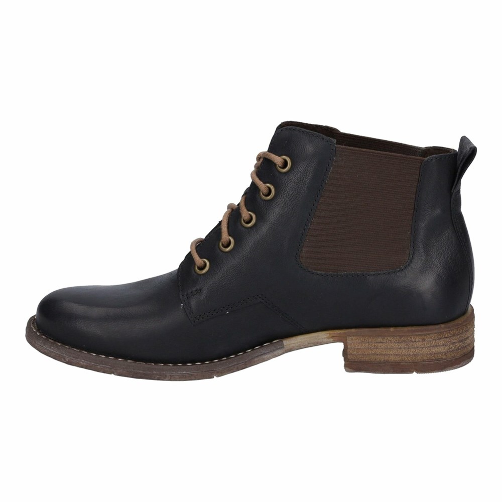 Black Josef Seibel Sienna 83 Women's Boots | MGRE18945