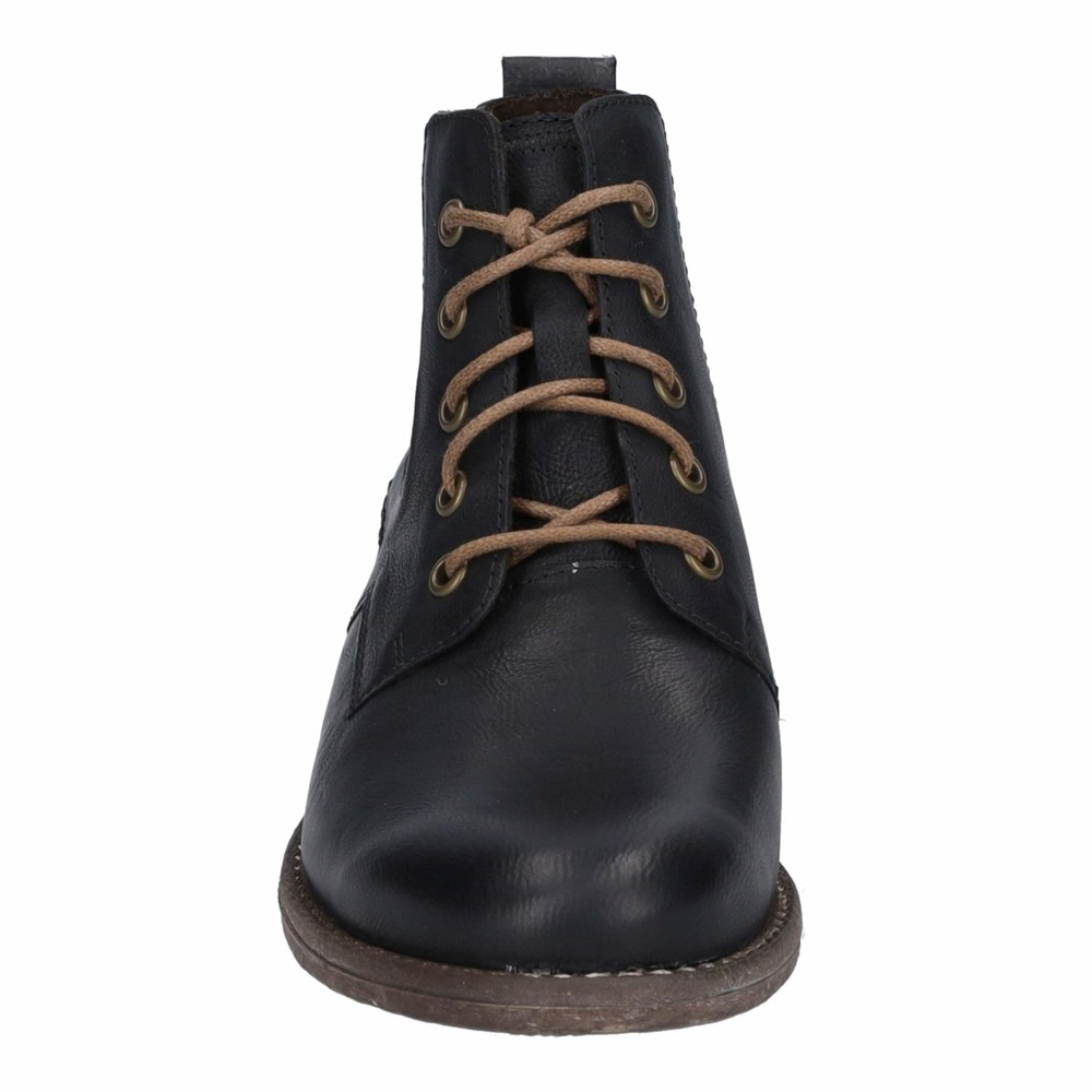 Black Josef Seibel Sienna 83 Women's Boots | MGRE18945