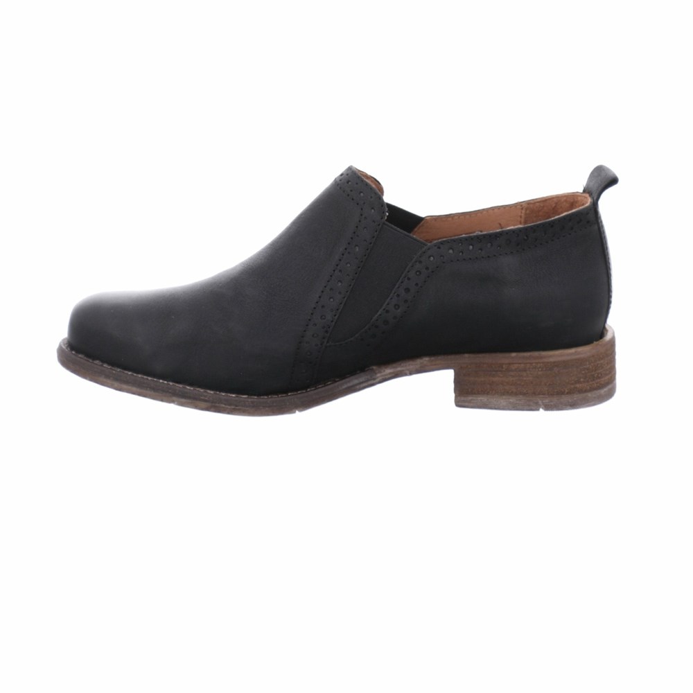 Black Josef Seibel Sienna 91 Women's Slip On | BTDY23716