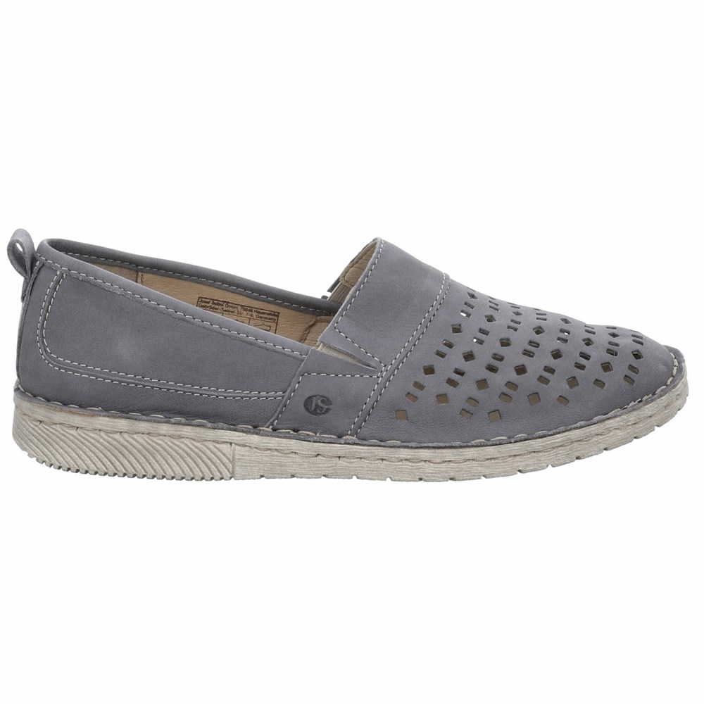 Black Josef Seibel Sofie 27 Women's Slip On | YXNI30714