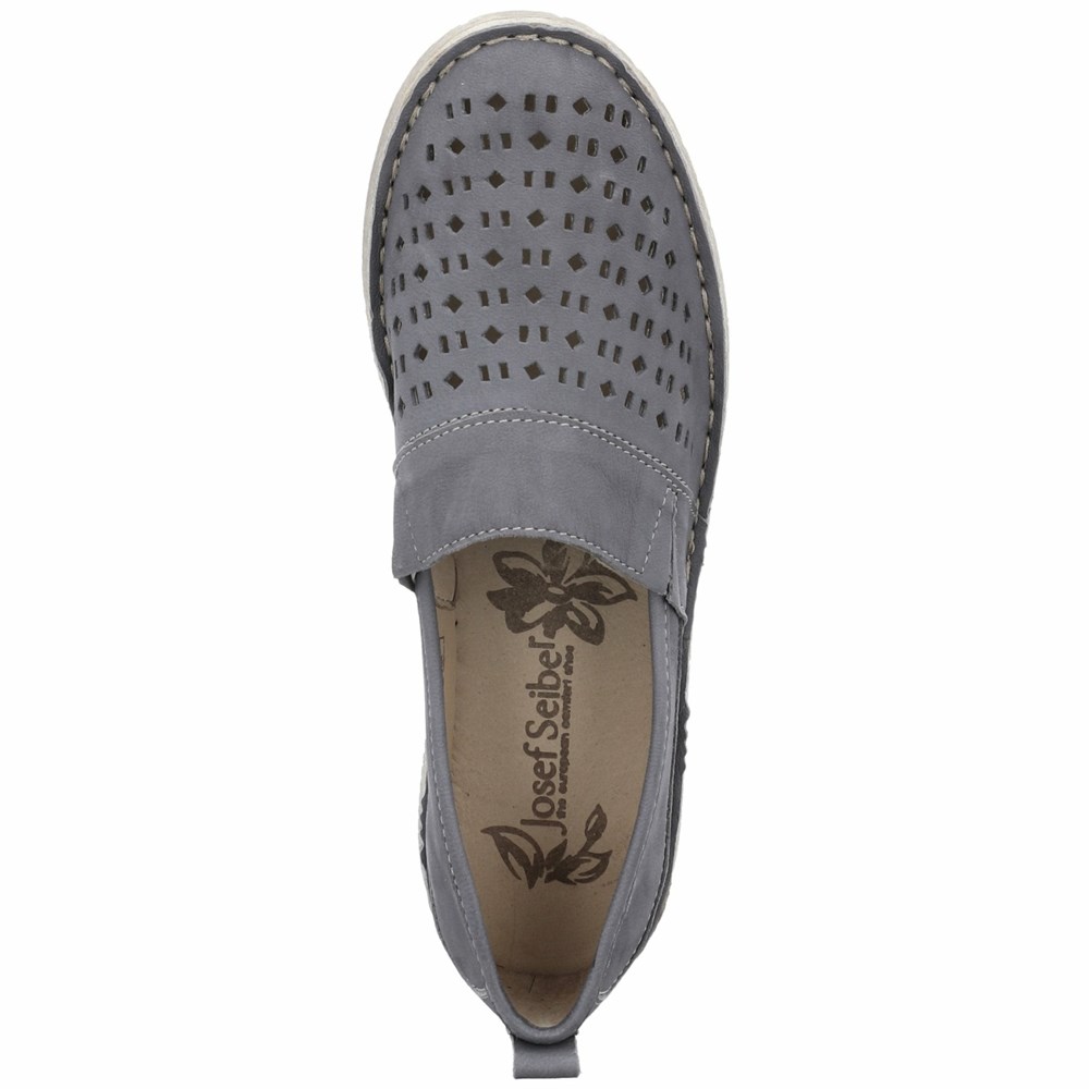 Black Josef Seibel Sofie 27 Women's Slip On | YXNI30714