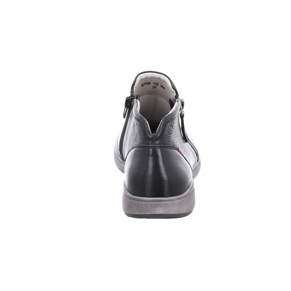 Brown Josef Seibel Caren 09 Women's Sneakers | KWAT28349