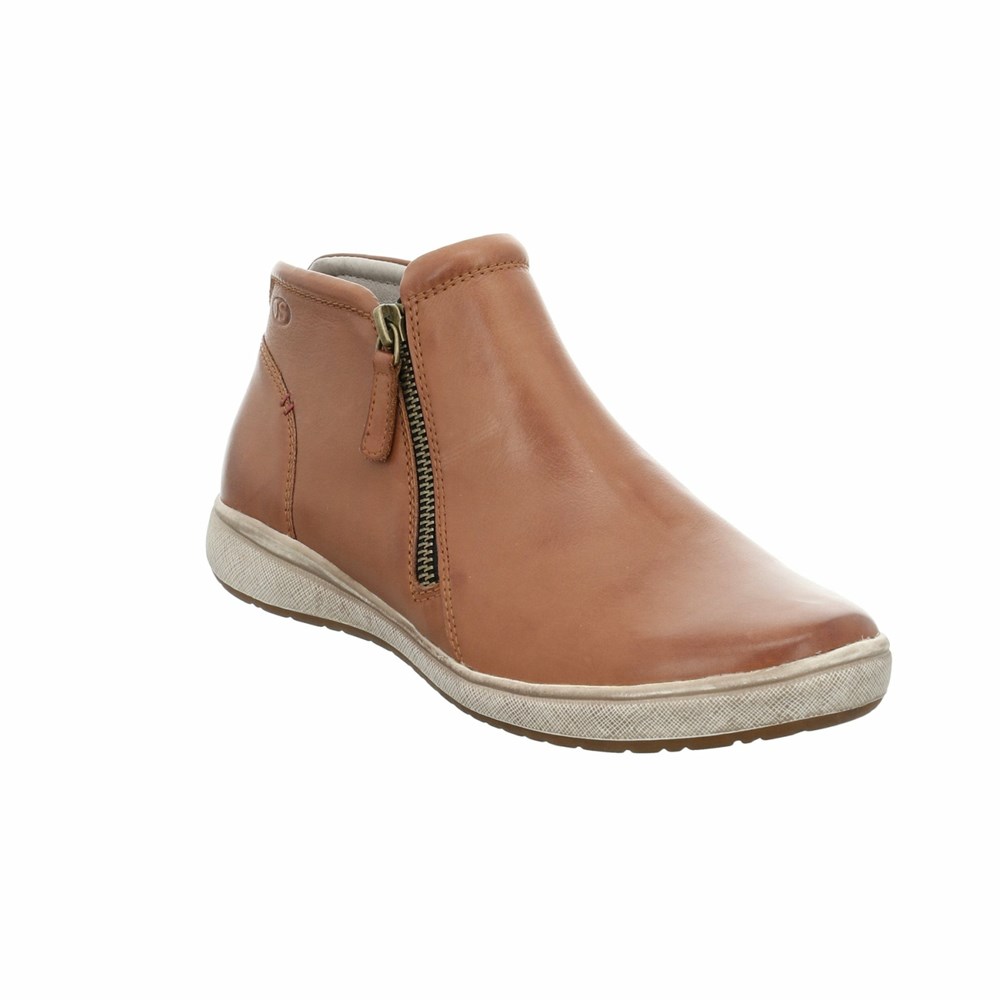 Brown Josef Seibel Caren 09 Women's Sneakers | KWAT28349