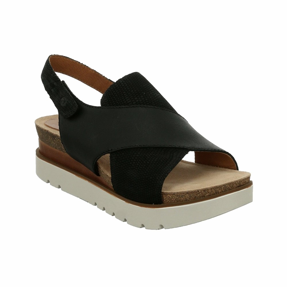 Brown Josef Seibel Clea 05 Women's Sandals | YHIZ10389