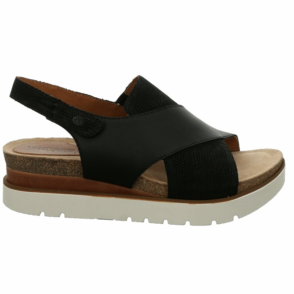 Brown Josef Seibel Clea 05 Women's Sandals | YHIZ10389