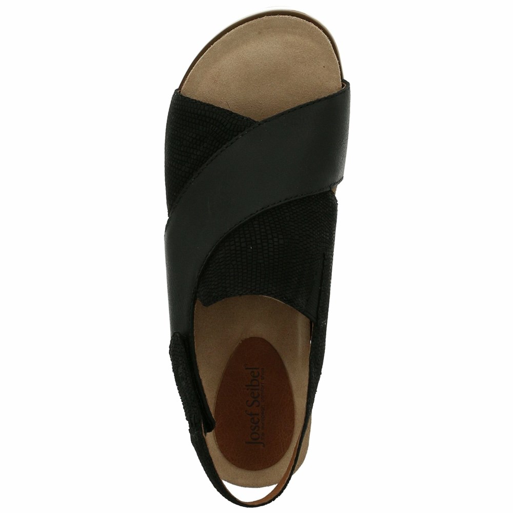 Brown Josef Seibel Clea 05 Women's Sandals | YHIZ10389