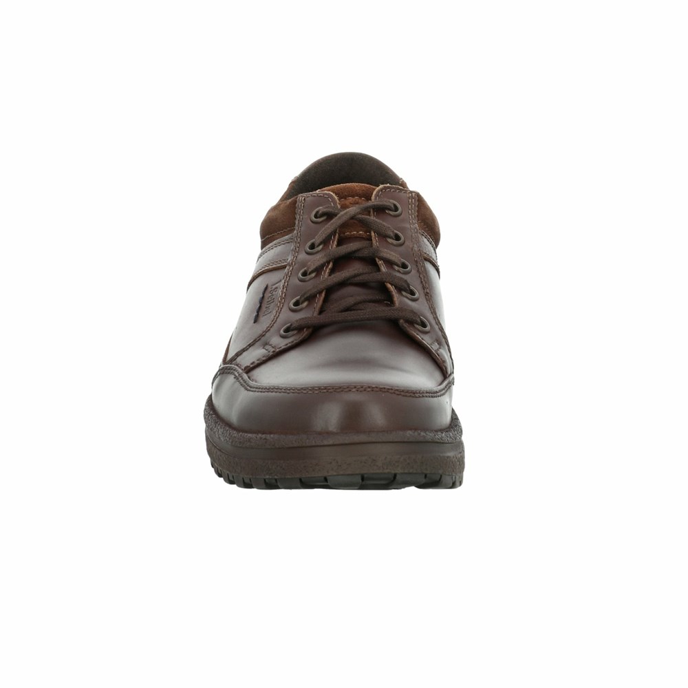 Brown Josef Seibel Emil 58 Men's Lace Up Shoes | LWNJ25907