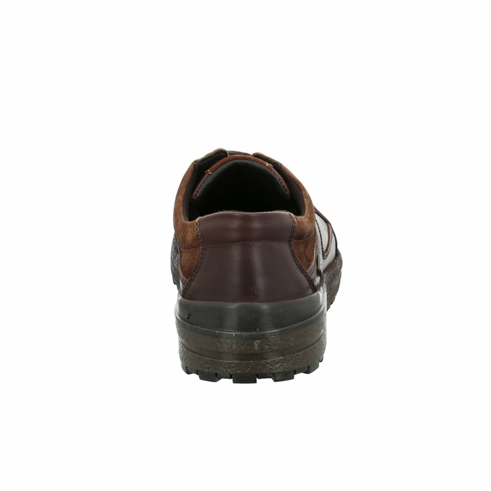 Brown Josef Seibel Emil 58 Men's Lace Up Shoes | LWNJ25907