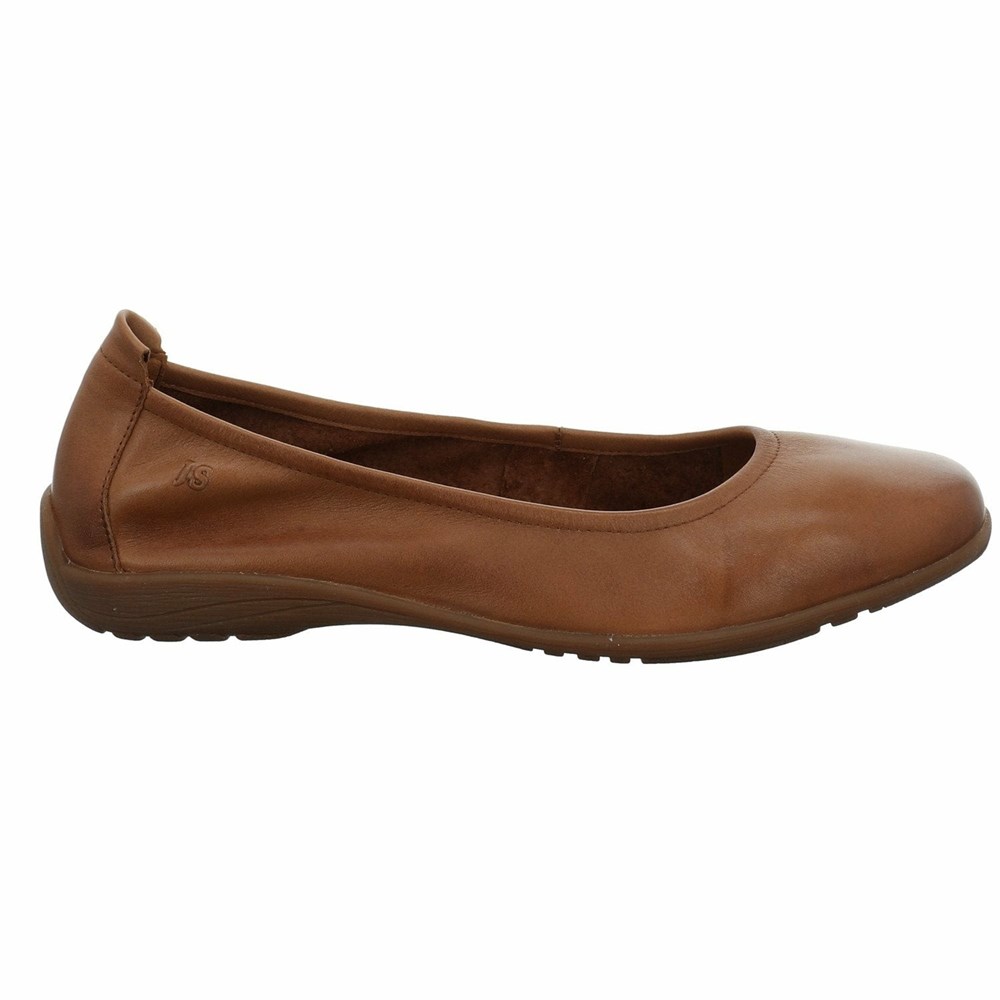 Brown Josef Seibel Fenja 01 Women's Flats | ABEK56912