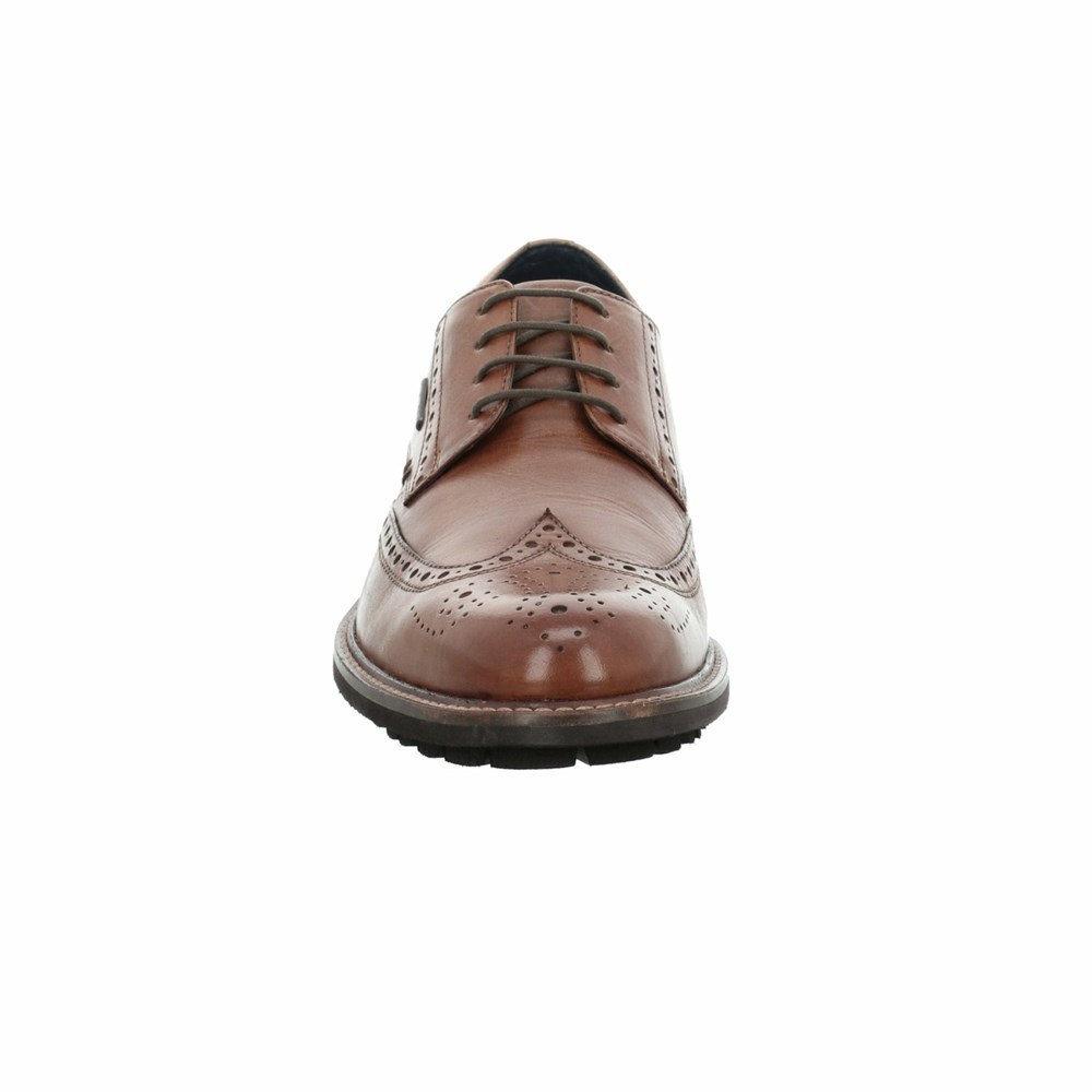 Brown Josef Seibel Jasper 53 Men's Lace Up Shoes | RUID76849